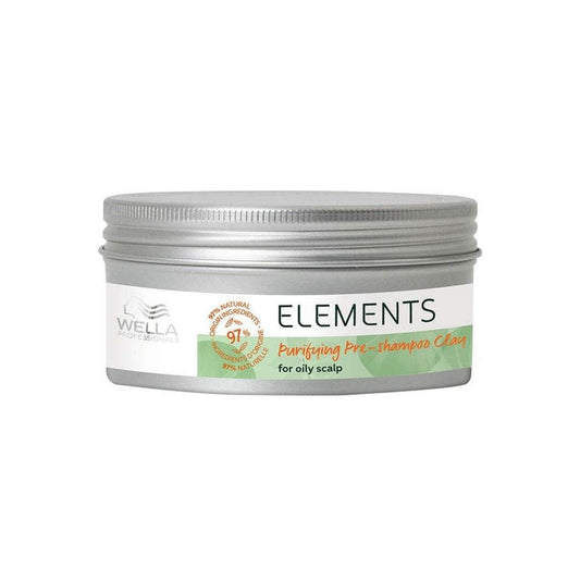 Wella Elements Purifyuing Pre-Shampoo Hair Clay - 225ml