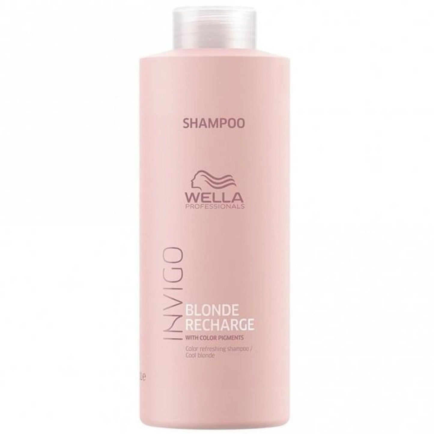 Wella Professionals Invigo Blonde Recharge Shampoo 1000ml (SHOP)