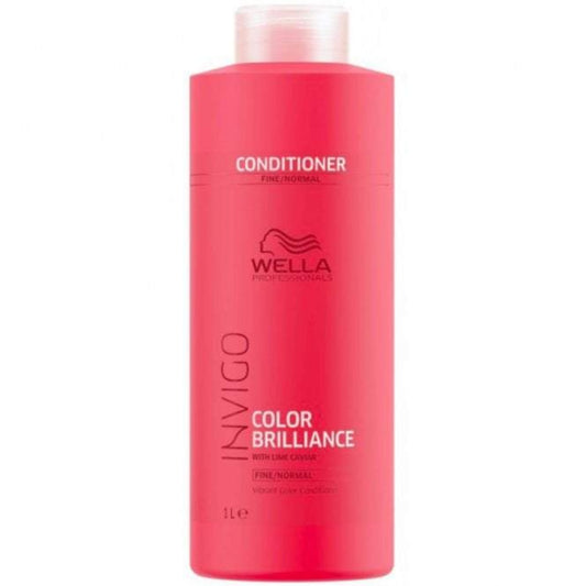 Wella Professionals INVIGO Color Brilliance Conditioner for Fine/Normal Hair 1000ml
